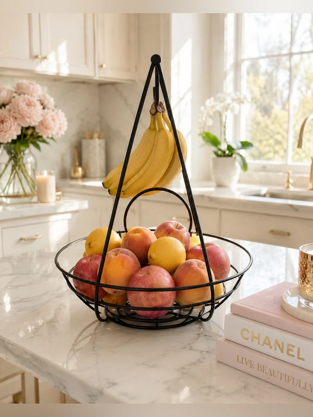 MODERN FRUIT BASKET